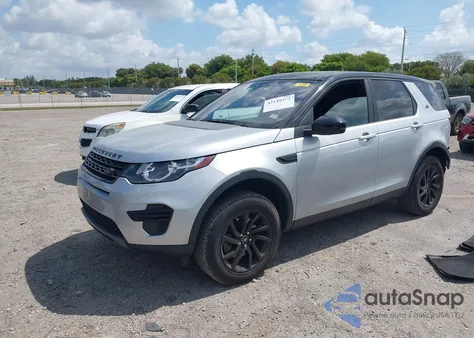 2017 Land Rover Discovery Sport Se z USA, uszkodzony, nr VIN SALCP2BG0HH640603